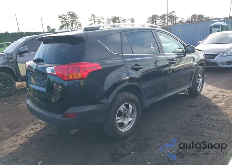 2014 Toyota Rav4 Le from USA, damaged, VIN 2T3BFREV0EW140617